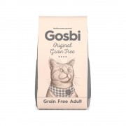 Gosbi 全營養蔬果貓系列 - 無穀物 成貓配方 3kg